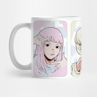 Shape Personification Set Mug